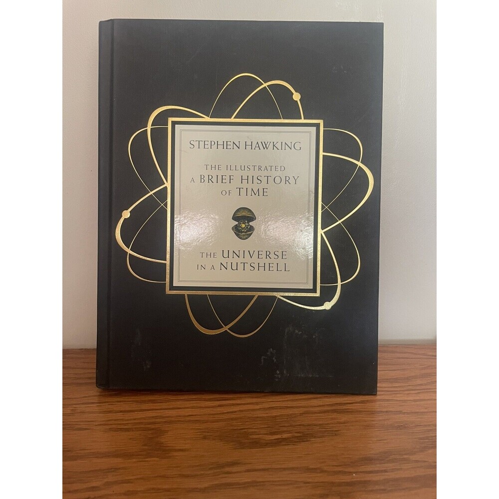 The Illustrated A Brief History of Time  The Universe in a Nutshell - GOOD